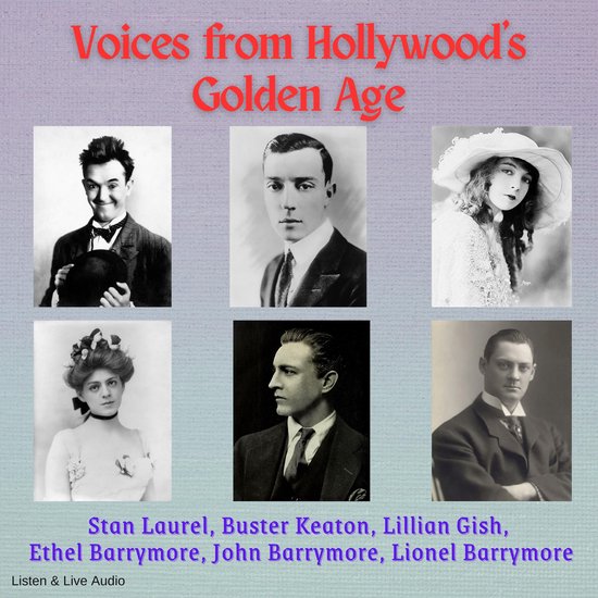 Voices From Hollywood's Golden Age - cover