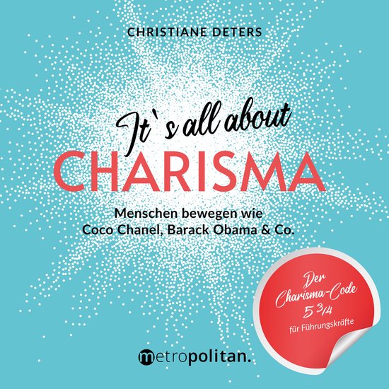 It's all about CHARISMA - cover