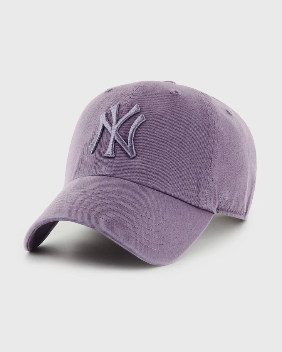47 Brand - MLB - Honkbal Pet - Baseball Cap - Clean Up - Lifestyle - New York Yankees - B-RGW17GWS-II - Iris