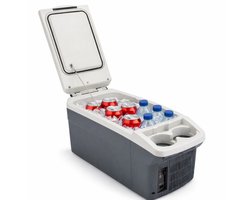 Davilon Polar X Koelbox 6L – Elektrische Koelbox 12V & 230V – Koelbox Auto – Koelt & Verwarmt – Compacte Kleine Koelbox voor Auto, Camping & Thuis