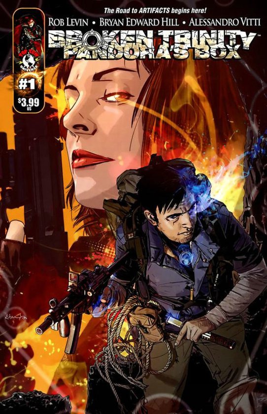 Broken Trinity - cover