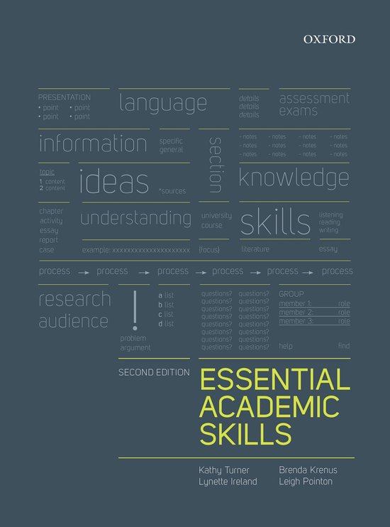 Essential Academic Skills - cover