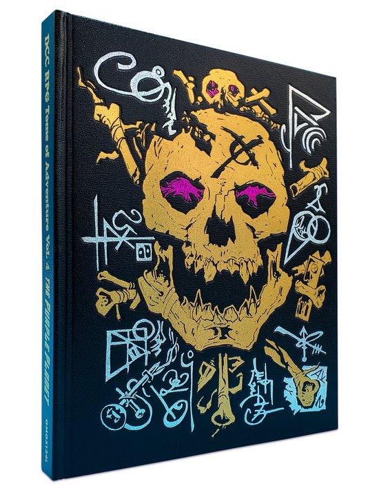 Tome of Adventure Vol 4: Purple Planet Limited Edition - cover