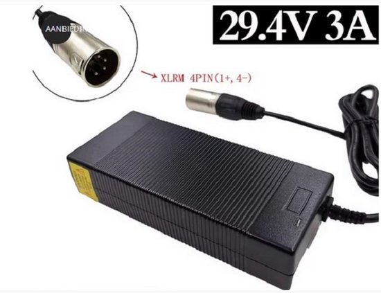 Compatibele Giant Twist fietsaccu - 26V - 11,4 Ah 301W -met bijgeleverde oplader van Victron Energy — afbeelding 3