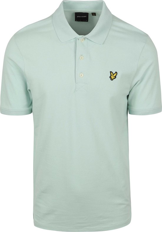 Polo Lyle and Scott Ambient Green - Taille S - Homme