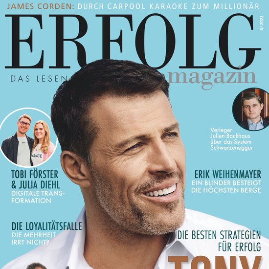 ERFOLG Magazin 4/2021 - cover