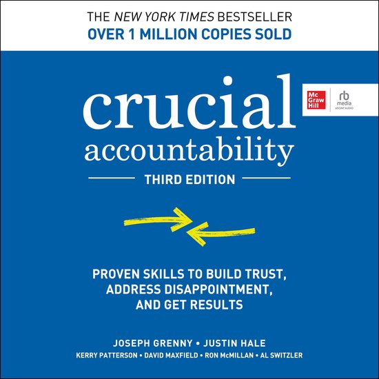 Crucial Accountability, 3rd Edition