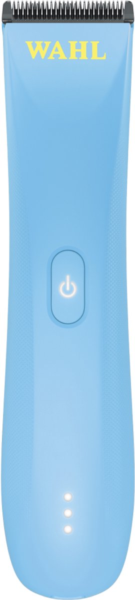 Wahl Cordless Peanut Li - Veelzijdige trimmer/clipper-hybride - Snel en eenvoudig verwisselbare mes - Blauw