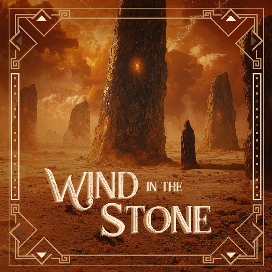 Wind in the Stone - cover