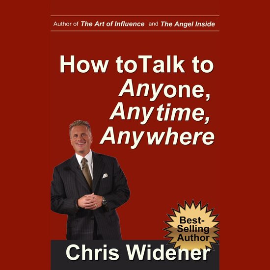 How to Talk to Anybody, Anytime, Anywhere - cover