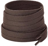 The Kicks Don® Sneaker Veters Plat - 120CM - Bruin