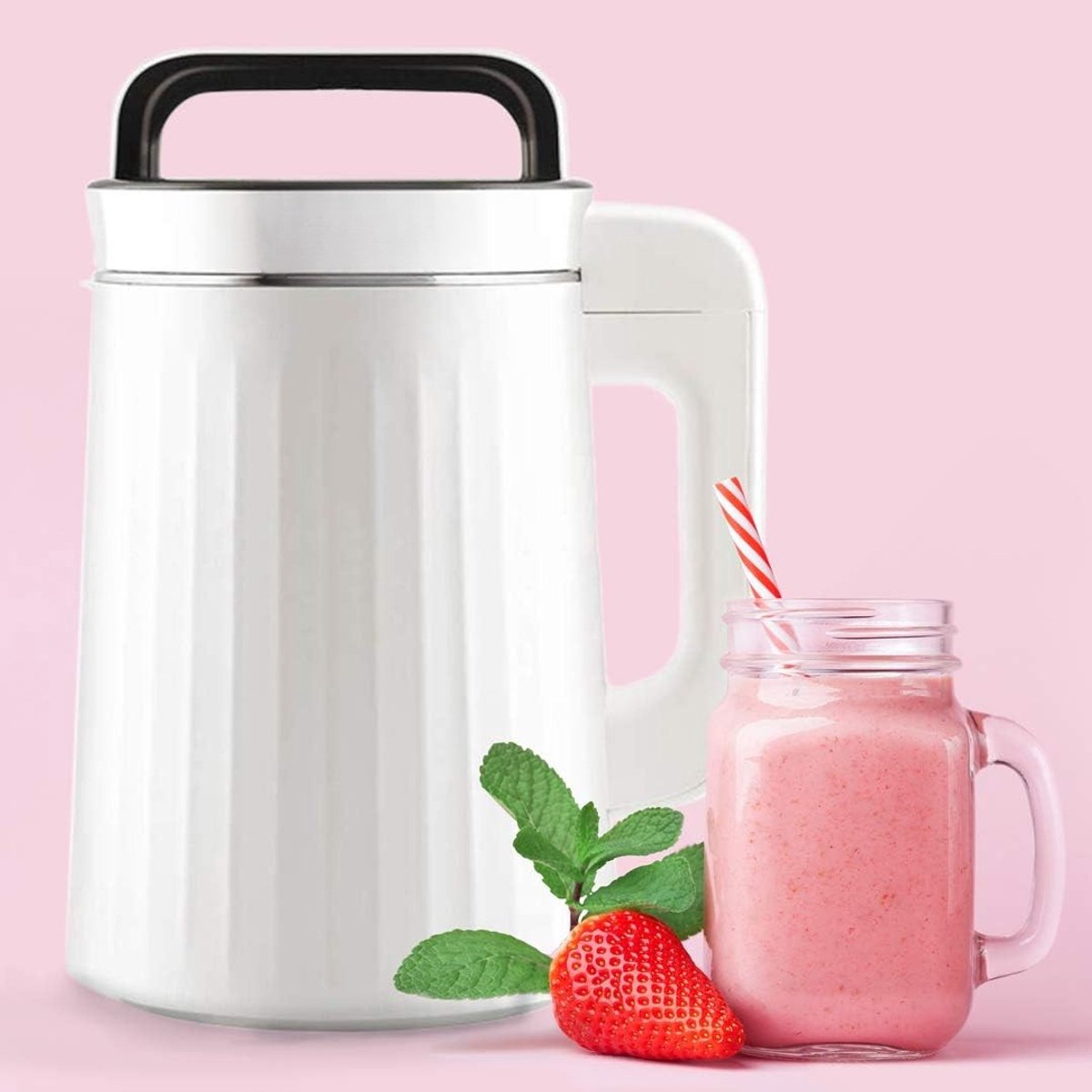 SAVI® Soepmaker - Soepmakers - Soupmaker - Wit - 19cm x 22cm x 26cm; 2 kg