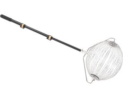 Notenverzamelaar - Fruitplukker - Boomgaard Onderhoud - Verstelbare Telescoopsteel - 37x30x25 cm