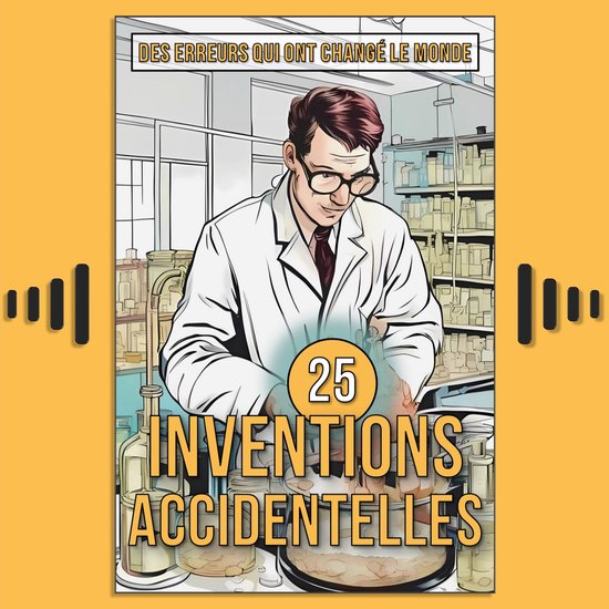25 Inventions Accidentelles - cover