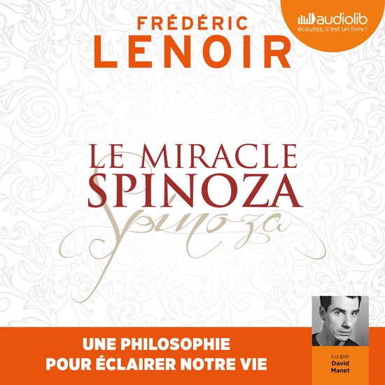 Le Miracle Spinoza - cover