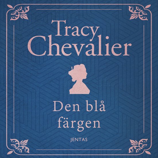 Den blå färgen - cover