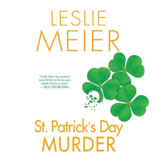 St. Patrick's Day Murder - cover