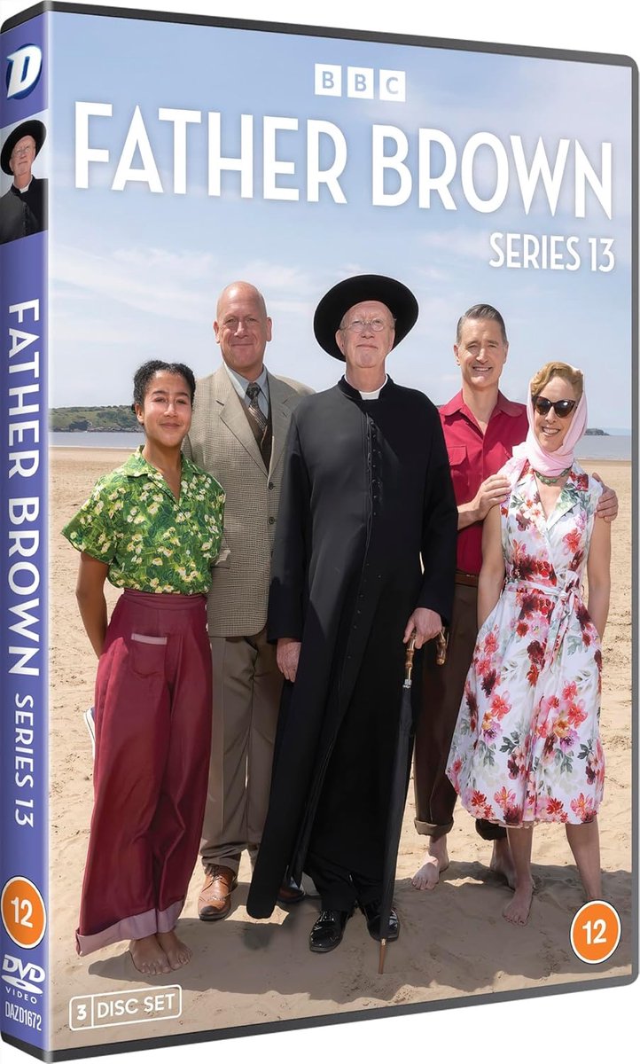 Father Brown - Seizoen 13 - DVD - Import