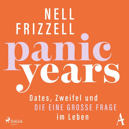 Panic Years: Dates, Zweifel und die eine große Frage im Leb ... - cover