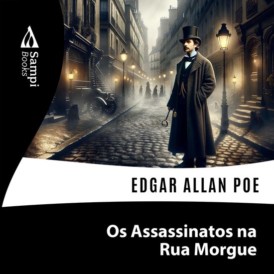 Os Assassinatos na Rua Morgue - cover