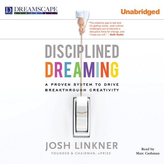 Disciplined Dreaming - cover