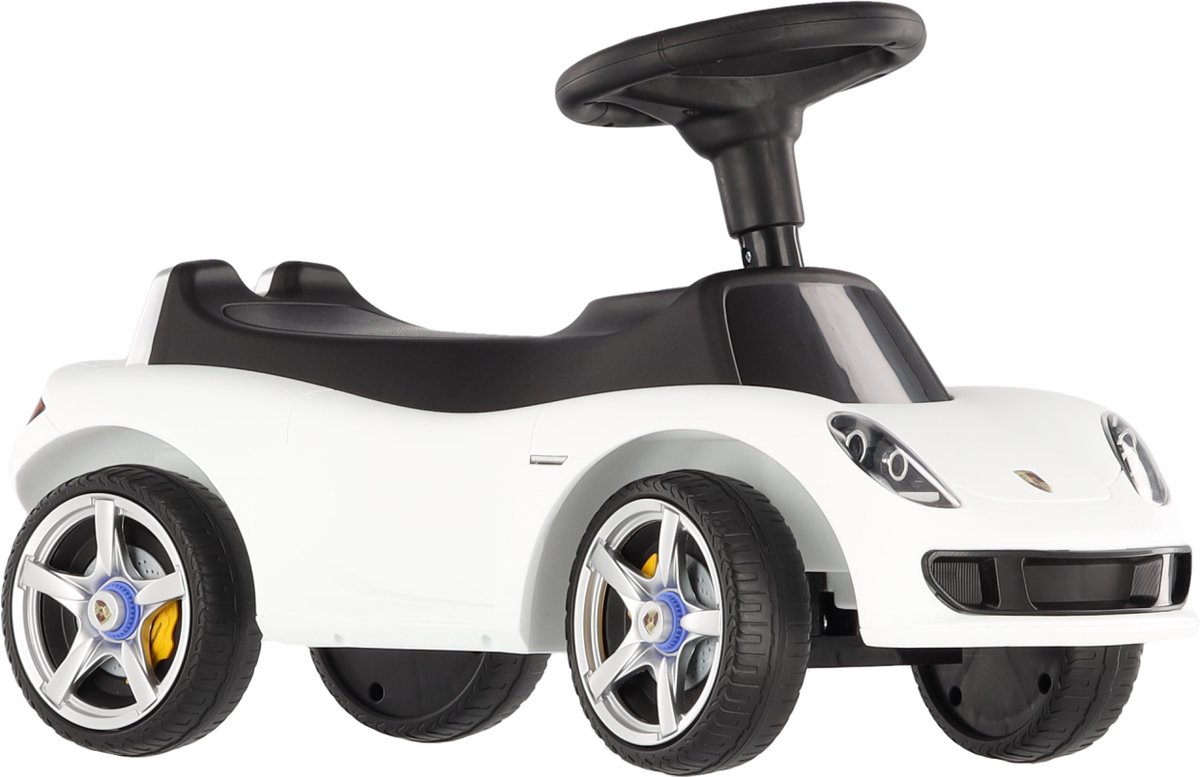 Puck Loopauto Porsche - Wit