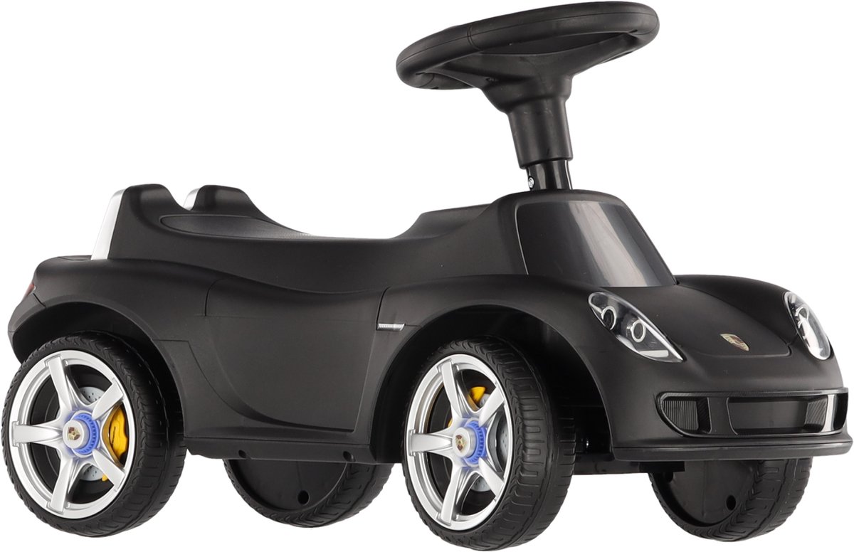 Puck Loopauto Porsche - Zwart