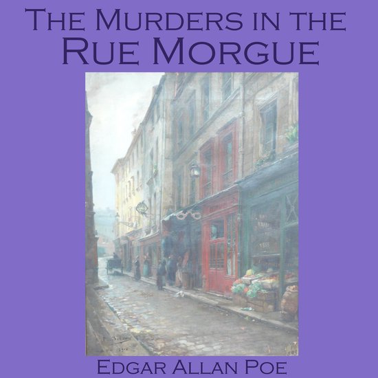 Murders in the Rue Morgue, The - cover