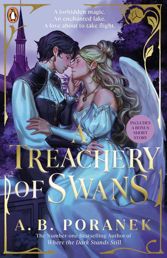 A Treachery of Swans - cover