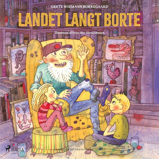 Landet langt borte - cover