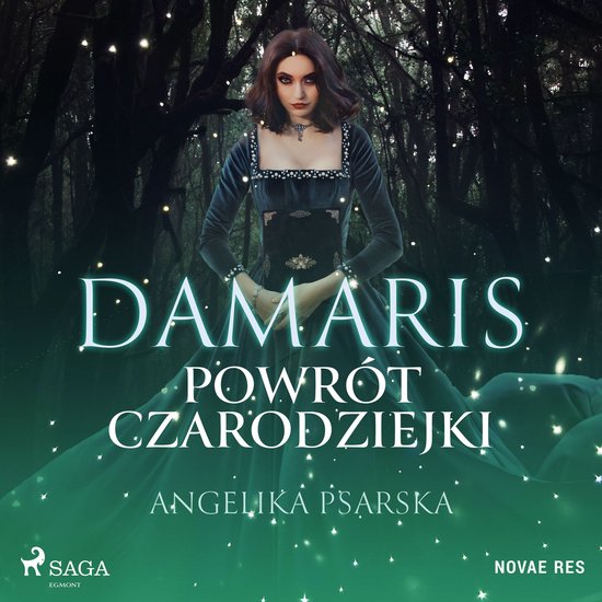 Damaris. Powrót czarodziejki - cover