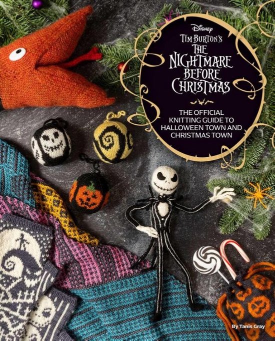 Disney Tim Burton's The Nightmare Before Christmas - cover