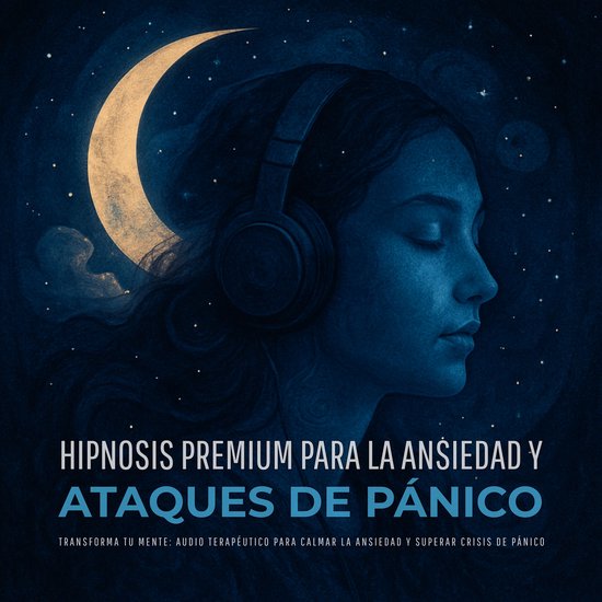 Hipnosis Premium para la Ansiedad y Ataques de Pánico – I ... - cover