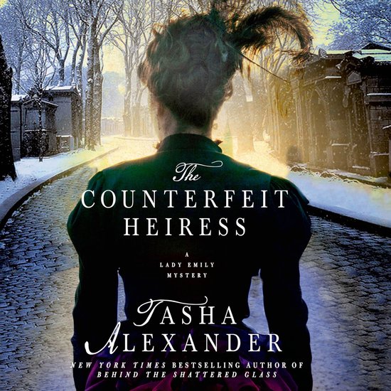 The Counterfeit Heiress - cover