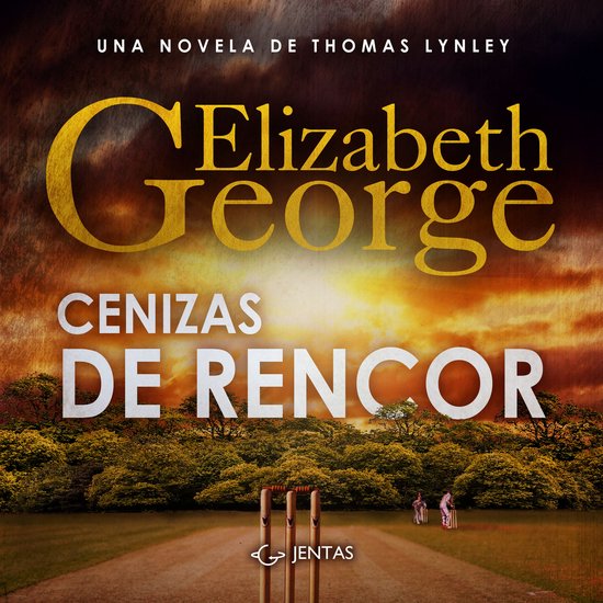 Cenizas de rencor - cover