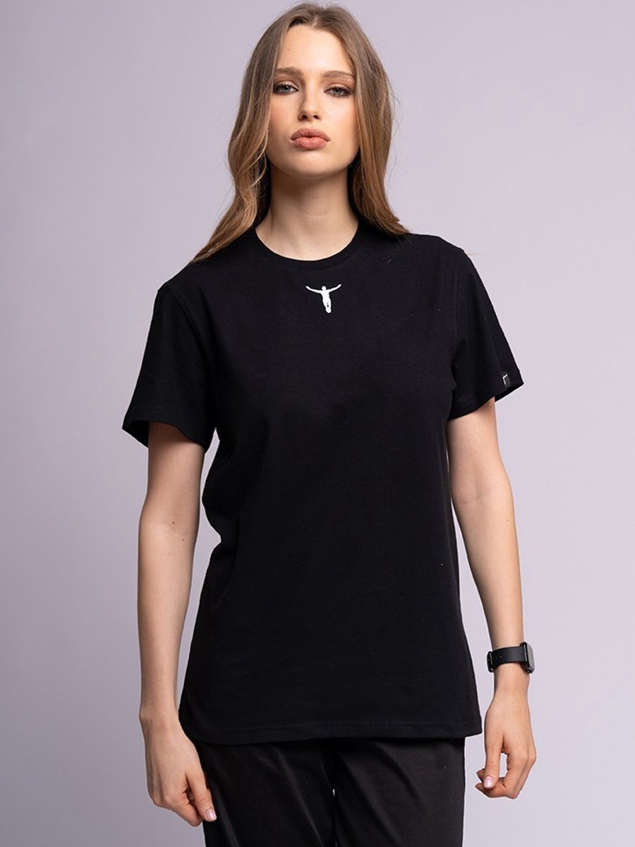 1'618 Plain - Black Tee