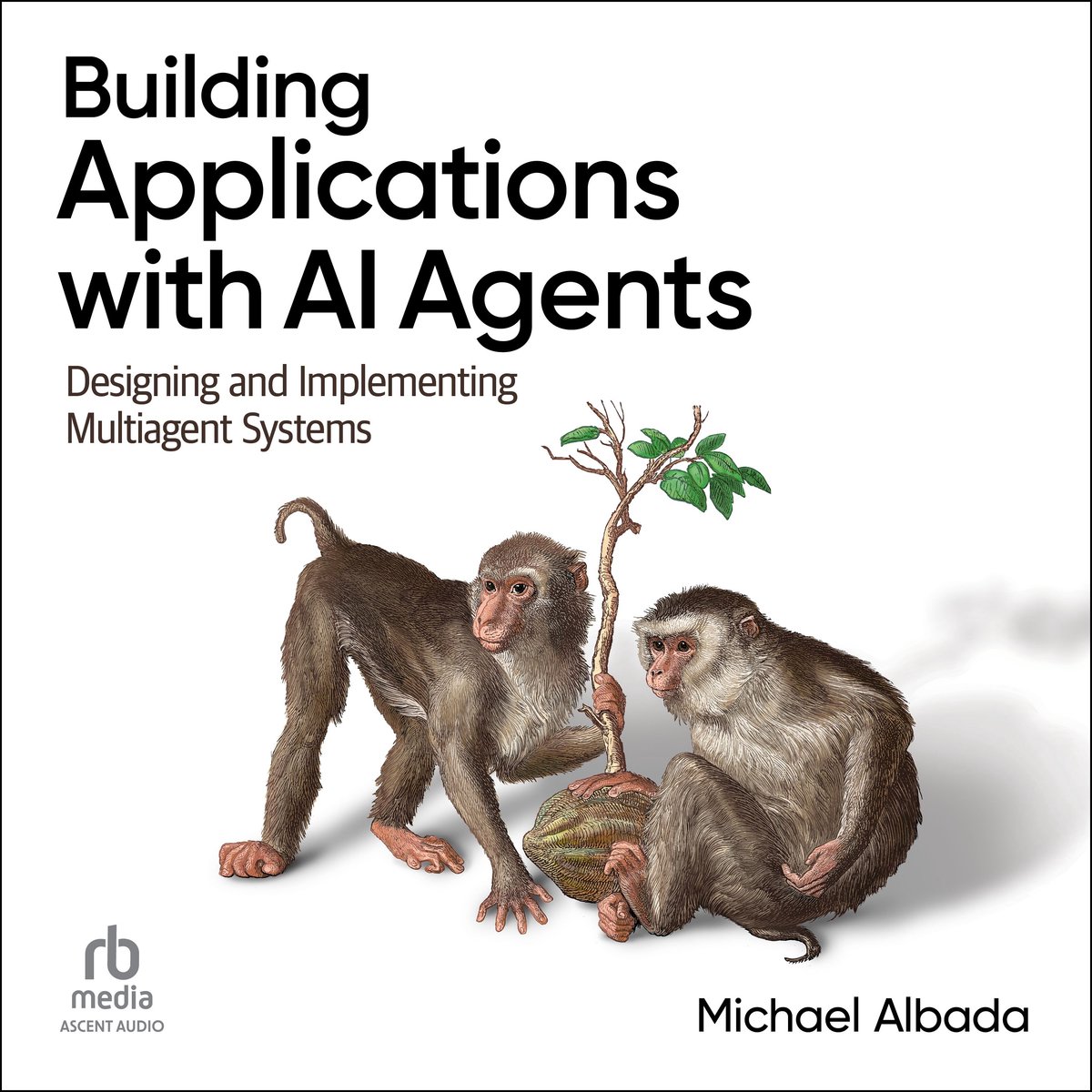 Omslag van Building Applications with AI Agents