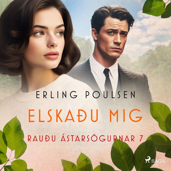 Elskaðu mig (Rauðu ástarsögurnar 7) - cover