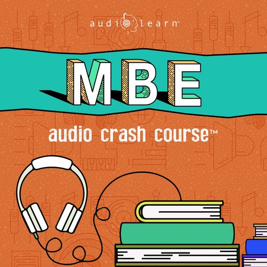 MBE Audio Crash Course - cover
