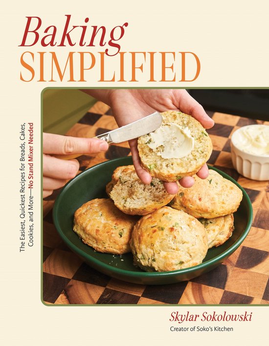 Baking Simplified - cover