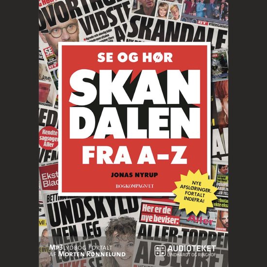Se og Hør-skandalen fra A-Z - cover