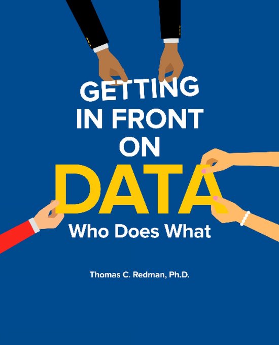 Getting in Front on Data - cover
