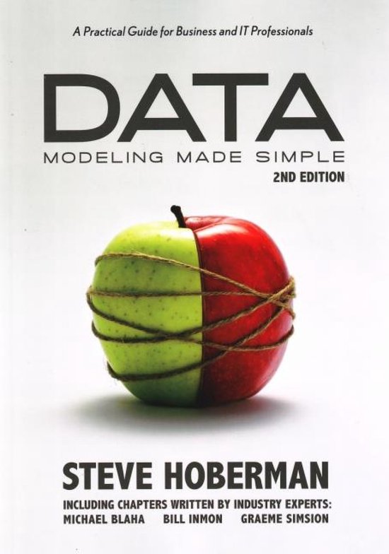 Data Modeling Made Simple - cover