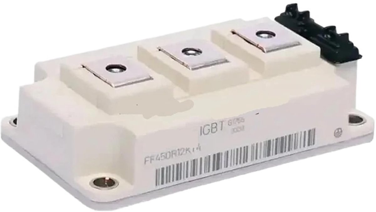 IGBT Transistor - Halfgeleider Component - Industriële Elektronica - Hoog Vermogen Module - 1x1x1 cm