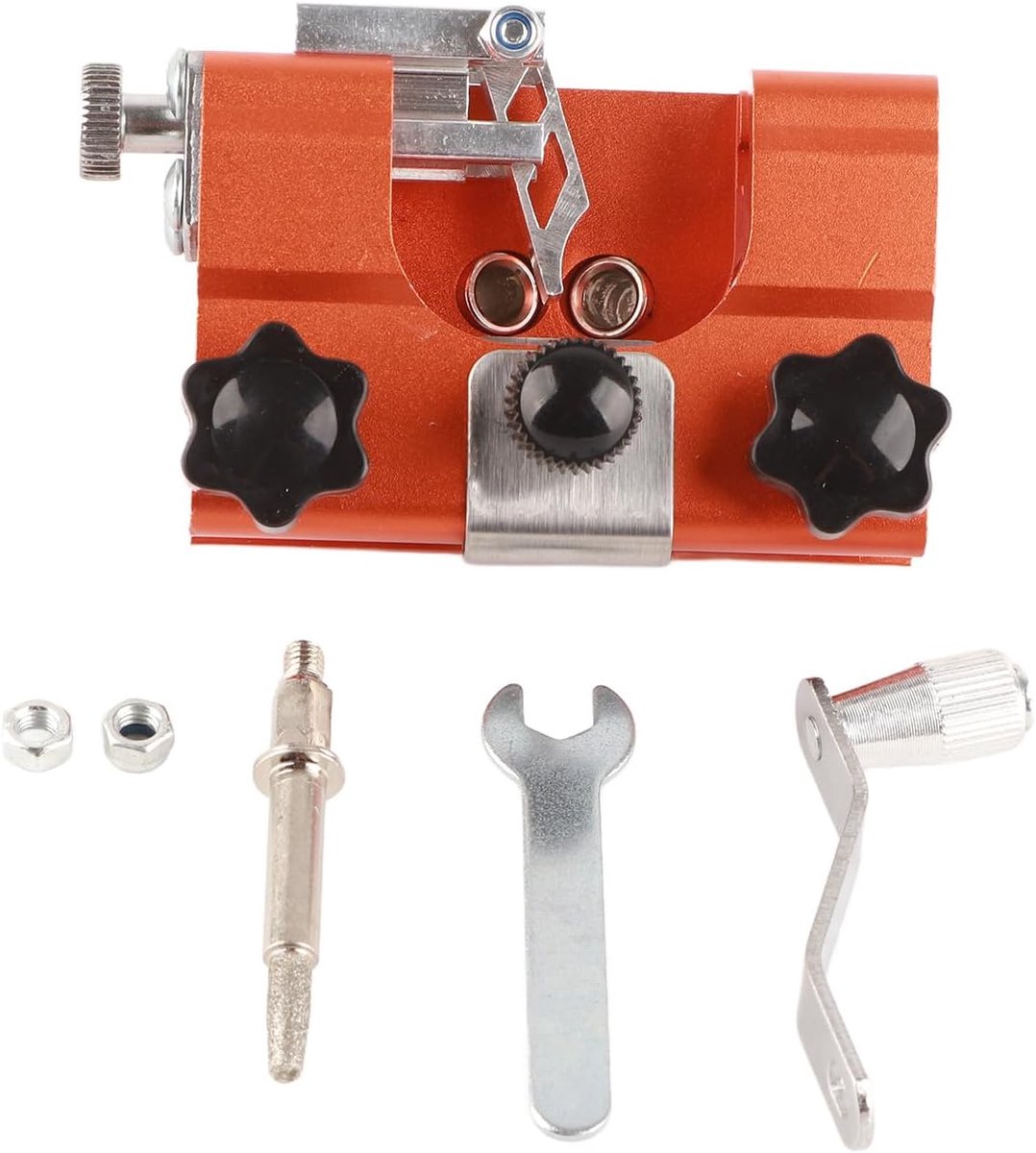 Kettingslijper - Kettingzaag Slijper - Ketting Zagen Slijpen - Aluminium Legering - 15x13x8 cm