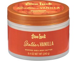 Tree hut Golden Vanilla Whipped Shea Body Butter 240g