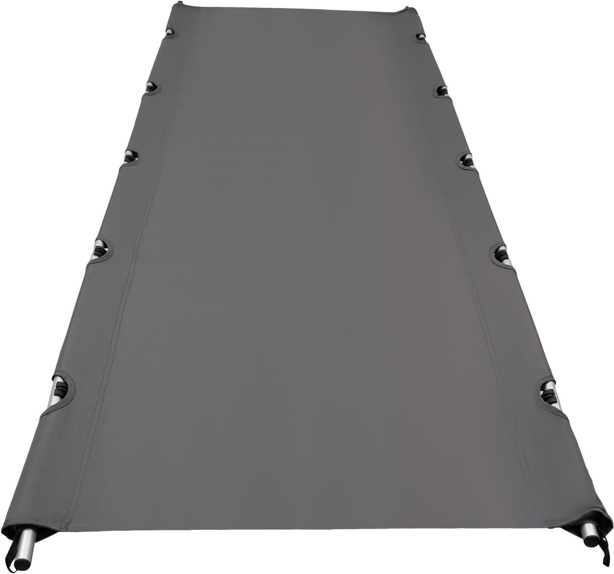 Camping Bed - Veld Bed Gastenbed - Ontspannen Buiten - Robuuste Aluminium Constructie - 190 x 65 x 15 cm