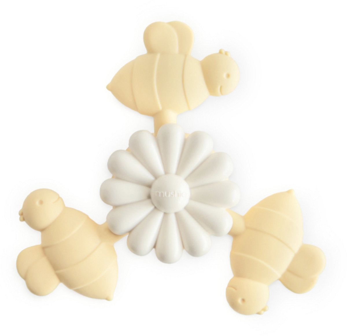 Mushie - Suction - Spinner - Toy - Spinner Bee