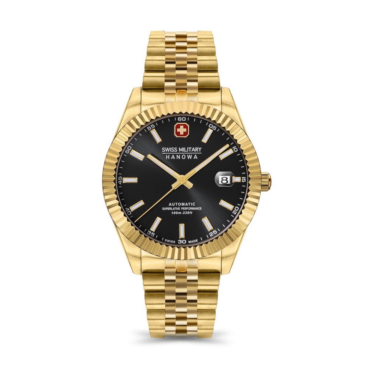 Swiss Military Hanowa - SMWGL0002110 - Polshorloge - Heren - Automatisch - Diligenter