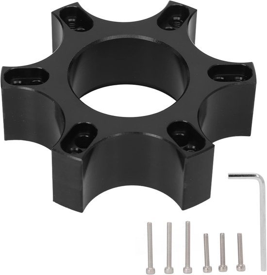 Stuurwiel Adapterplaat - Stuurwiel Adapter - Race Games - Uitgebreid CNC - 70 Mm — afbeelding 3